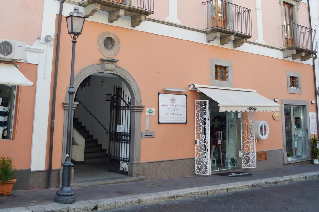Residence Alberghiero Eolie Lipari  Dış mekan fotoğraf