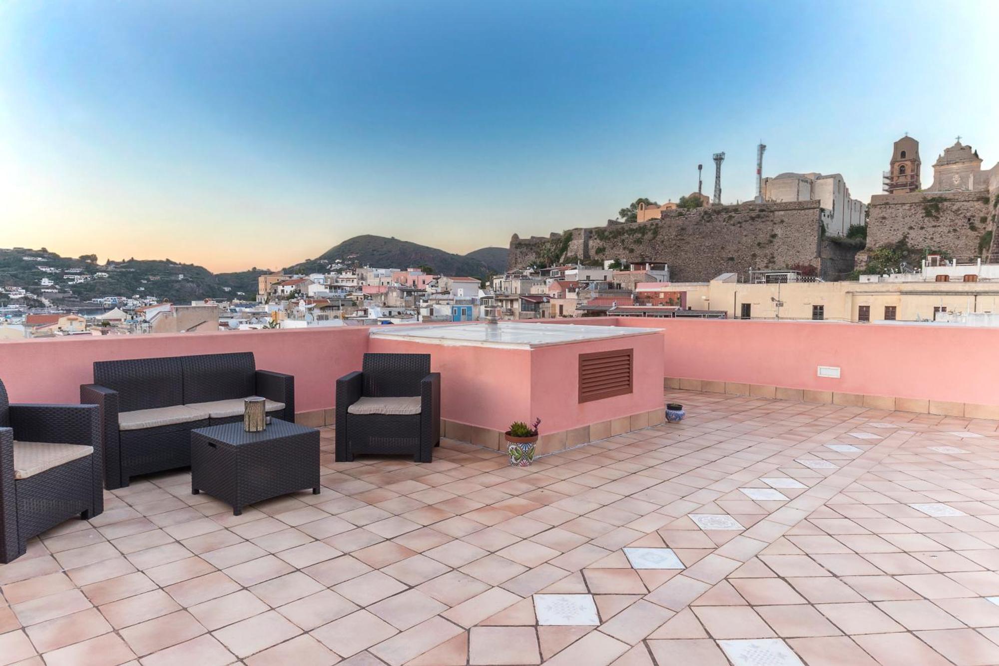 Residence Alberghiero Eolie Lipari  Dış mekan fotoğraf