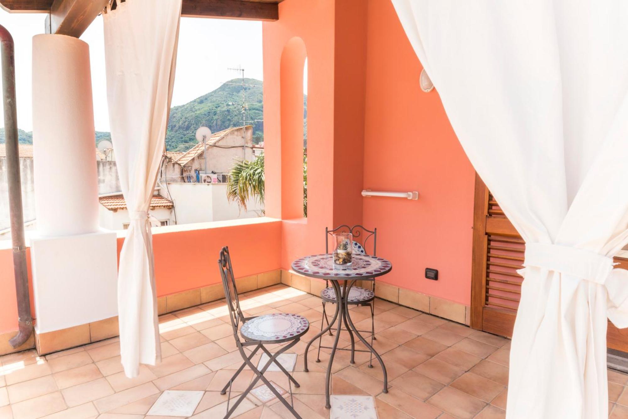 Residence Alberghiero Eolie Lipari  Dış mekan fotoğraf