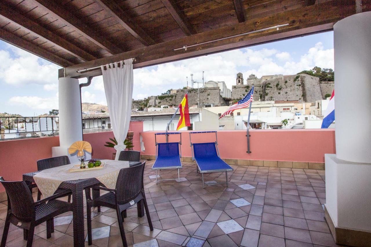 Residence Alberghiero Eolie Lipari  Dış mekan fotoğraf